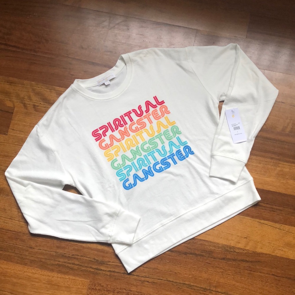 Spiritual Gangster Savasana Sweater - Picture 2 of 6